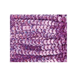 Marianne Hobby Lilac Hologramm Sequins Ribbon 