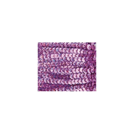 Marianne Hobby White Halogramm Sequins Band