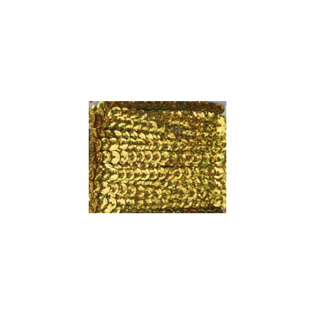 Marianne Hobby White Halogramm Sequins Band