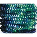 Marianne Hobby White Halogramm Sequins Band