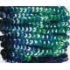 Marianne Hobby White Halogramm Sequins Band