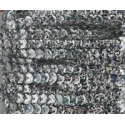 Marianne Hobby White Halogramm Sequins Band