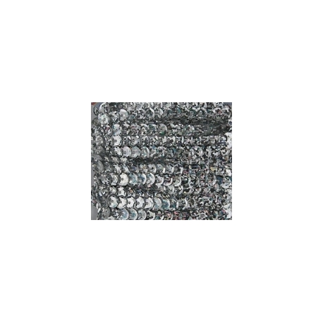 Marianne Hobby White Halogramm Sequins Band