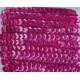 Marianne Hobby White Halogramm Sequins Band