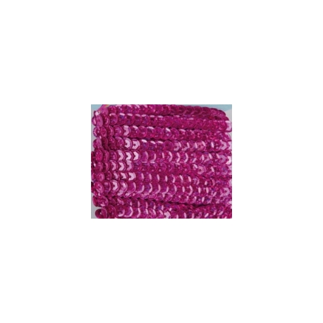 Marianne Hobby White Halogramm Sequins Band