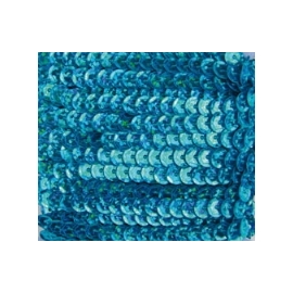 Marianne Hobby Turquoise Hologramm Sequins Ribbon 