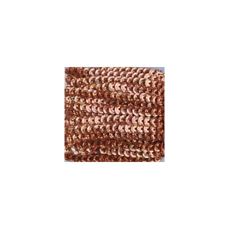 Marianne Hobby White Halogramm Sequins Band