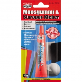 Meyco - Polystyrene/Foam Glue (13g)