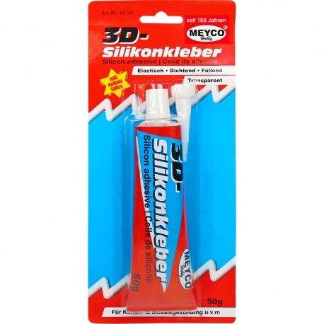 Meyco - 3D Silicon Adhesive Glue (50g)