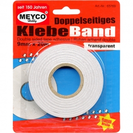 Meyco - Double Sided Tape 9mmx20m