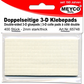 Meyco - Double-Sided 3D Gluepads