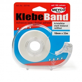 Meyco - Self Adhesive Tape Roll 18mmx33m