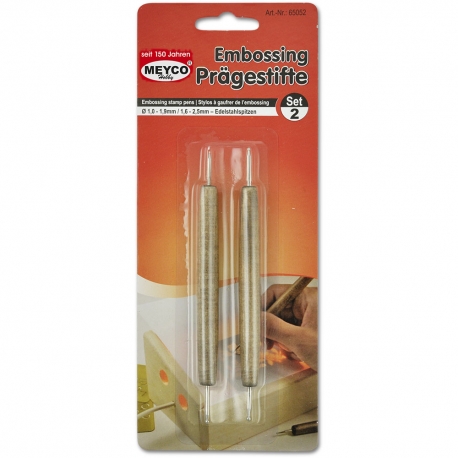 Meyco - Embossing Stamp Pens 