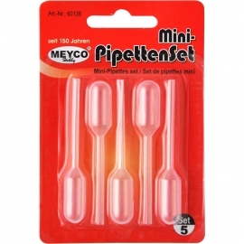 Meyco - Mini Pipette Set x5
