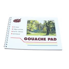 U-ART - Gouache Pad A3