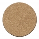 Meyco - Cork Coaster Diam (200-10mm)