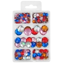 Meyco - Acrylic Diamond Bead Set 