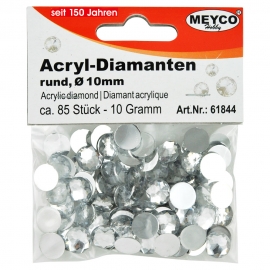 Meyco - Half Acrylic Diamond - 10mm