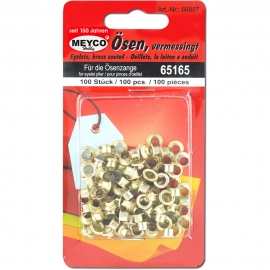 Meyco - Eyelets for Plier - 5mm - Gold
