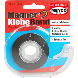 Meyco - Magnet Tape - 18mmx4m