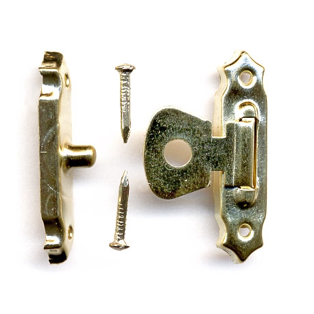 Meyco - Miniature Clasps w/Nails