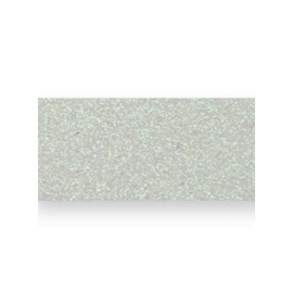 Glittered Fun Foam - White (20x30cm)