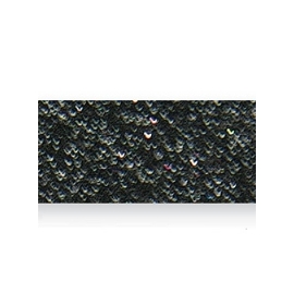 Glittered Fun Foam - Black (20x30cm)