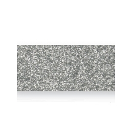 Glittered Fun Foam - Silver (20x30cm)
