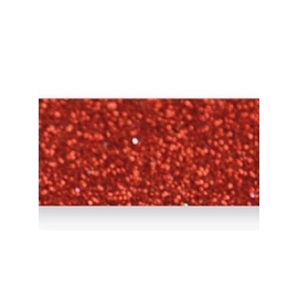 Glittered Fun Foam - Red (20x30cm)