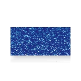 Glittered Fun Foam - Blue (20x30cm)