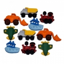 Dress It Up Buttons - Things That Go...Zoom