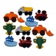 Dress It Up Buttons - Things That Go...Zoom