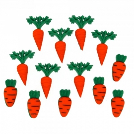 Dress It Up Buttons - Carrot Crop 