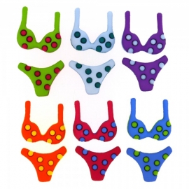Dress It Up Buttons - Bikinis 