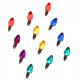 Dress It Up Buttons - Tree Trimmers 
