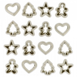 Dress It Up Buttons - Mini Cookie Cutters 