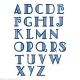 Tattered Lace Dies - Alphabet 