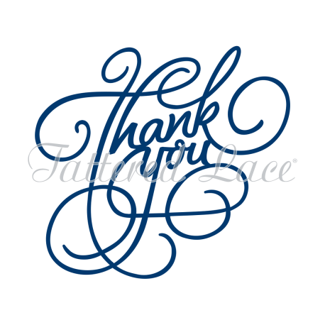 Tattered Lace Dies - Alphabet 