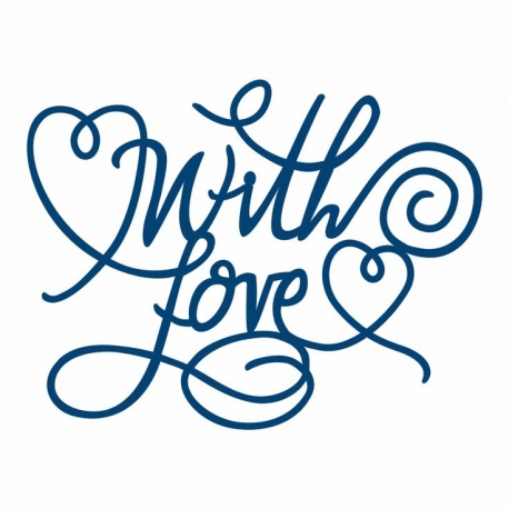 Tattered Lace Dies - Alphabet 