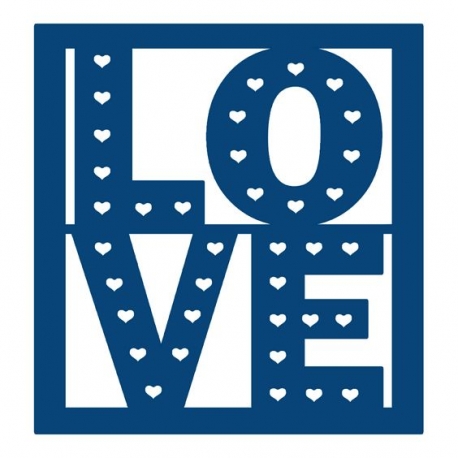 Tattered Lace Dies - Alphabet 