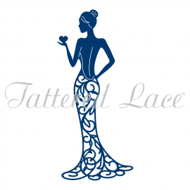 Tattered Lace Dies - Olivia 