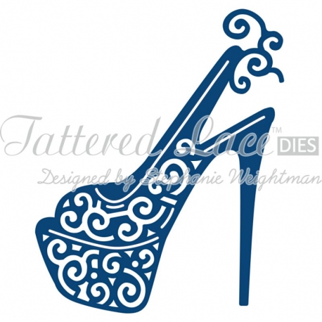 Tattered Lace Dies - Platform Shoe 