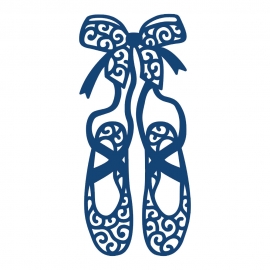 Tattered Lace Dies - Ballet Shoe 