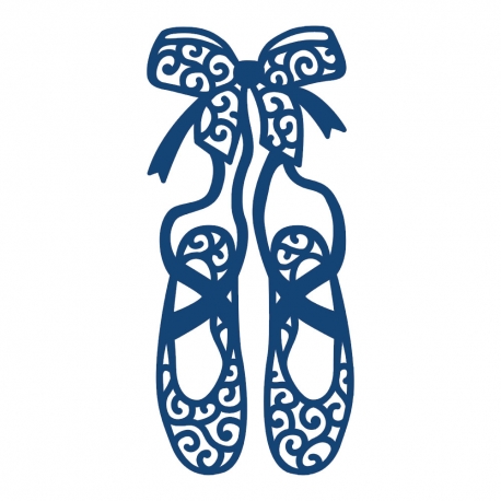 Tattered Lace Dies - Ballet Shoe 