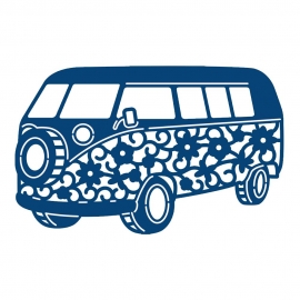 Tattered Lace Dies - Camper Van 