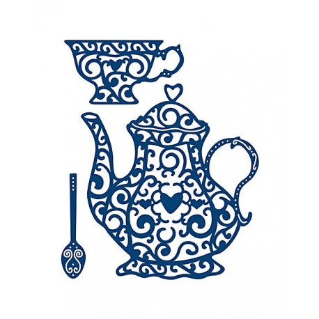 Tattered Lace Dies - Mini Tea Set 