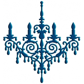 Tattered Lace Dies - Chandelier 