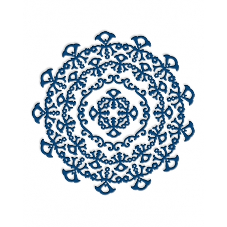 Tattered Lace Dies - Antique Circle 