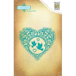 Nellie's - Dies - Love Heart 