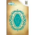 Nellie's - Figurative Dies - Oval Frame 